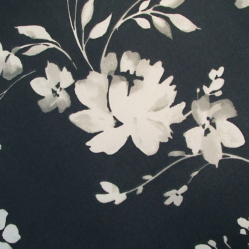 Providence Timeless Floral Outdoor Throw Pillow, 20" - Image 2