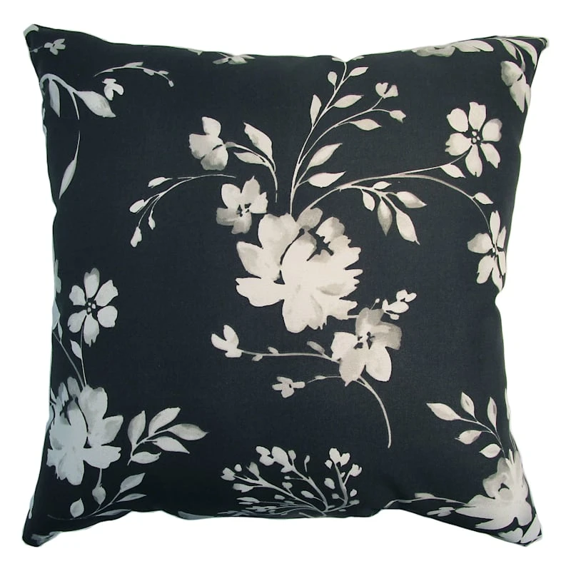 Providence Timeless Floral Outdoor Throw Pillow, 20"
