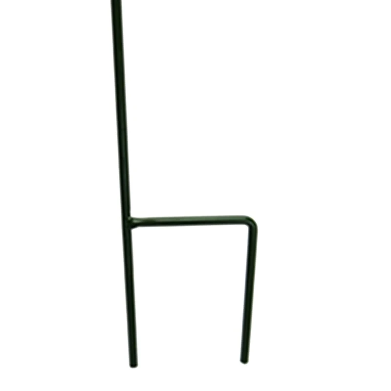 Purple Metal Lily Garden Stake, 32.8" - Image 3