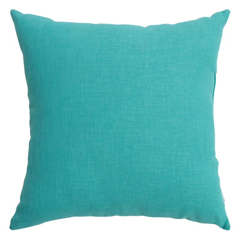 Rave Opal Oversized Square Outdoor Throw Pillow