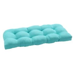 Rave Opal Premium Outdoor Wicker Settee Cushion