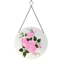 Rose Suncatcher, 10"