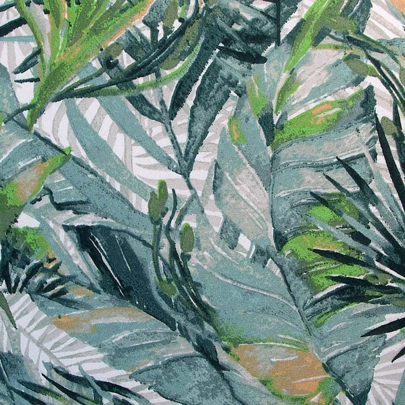 Sanya Blue Oversized Outdoor Throw Pillow, 20" - Image 2