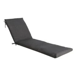 Sorvino Ash Basic Outdoor Chaise Lounge Cushion