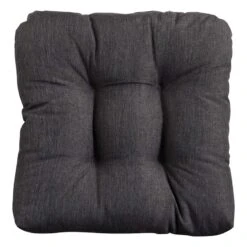 Sorvino Ash Outdoor Wicker Seat Cushion