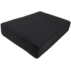 Sorvino Ash Premium Gusseted Outdoor Back Cushion