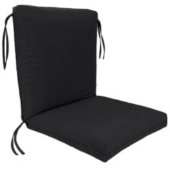 Sorvino Ash Premium Outdoor Hinged Chair Cushion