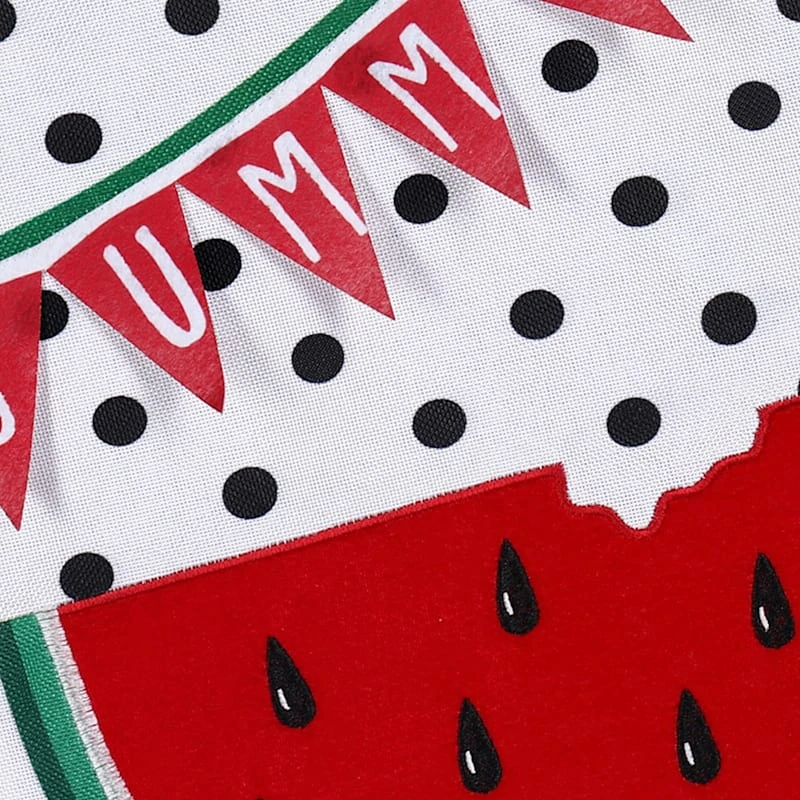 Summer Watermelon Garden Flag - Image 2