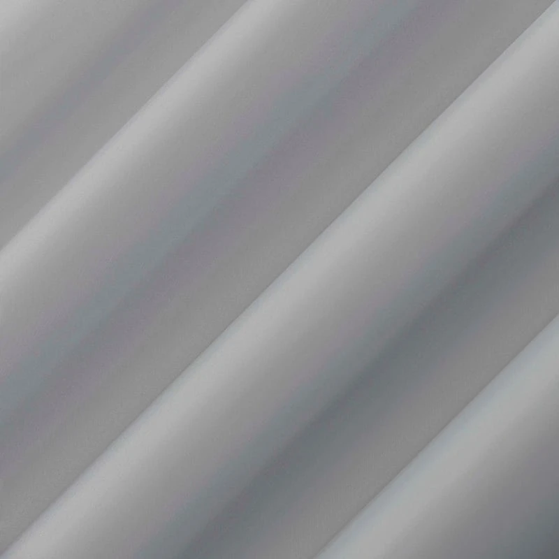 Sun Zero Darian Grey Outdoor Light Filtering Curtain Panel, 84" - Image 3