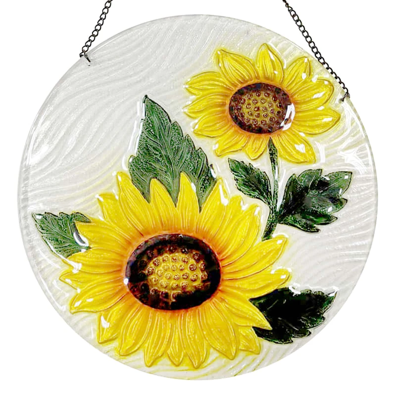 Sunflower Suncatcher, 12" - Image 2