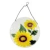Sunflower Suncatcher, 12"