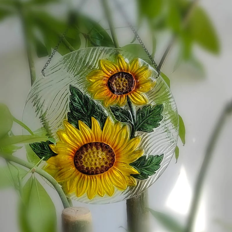 Sunflower Suncatcher, 12" - Image 3