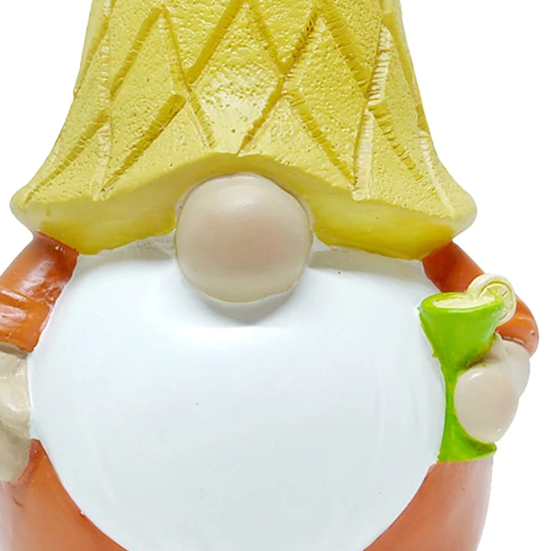 Sunny Club Outdoor Fruity Fun Pineapple Garden Gnome, 8" - Image 2