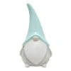 Sunny Club Outdoor Light Blue Terracotta Garden Gnome, 14"