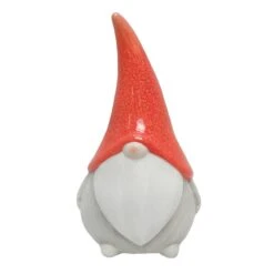 Sunny Club Outdoor Pink Terracotta Garden Gnome, 10"