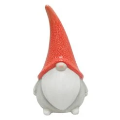 Sunny Club Outdoor Pink Terracotta Garden Gnome, 14"