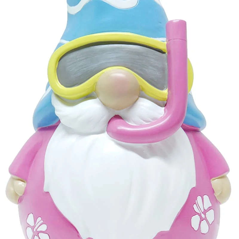 Sunny Club Outdoor Scuba Garden Gnome, 13.5" - Image 2