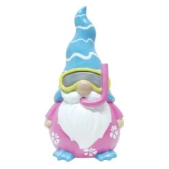 Sunny Club Outdoor Scuba Garden Gnome, 13.5"