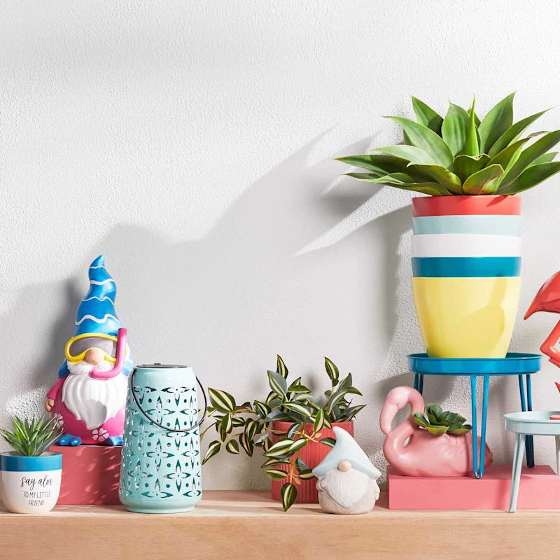 Sunny Club Outdoor Scuba Garden Gnome, 13.5" - Image 4