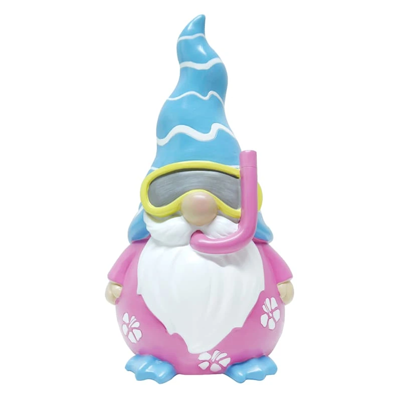 Sunny Club Outdoor Scuba Garden Gnome, 13.5"