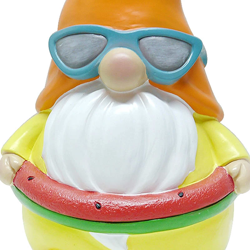 Sunny Club Outdoor Swimming Garden Gnome, 13.5" - Image 2