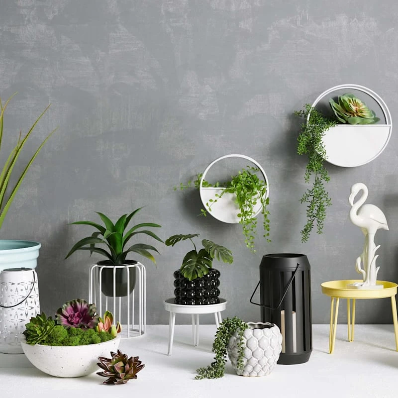 Sunny Club Outdoor White Flamingo Figurine, 14" - Image 2