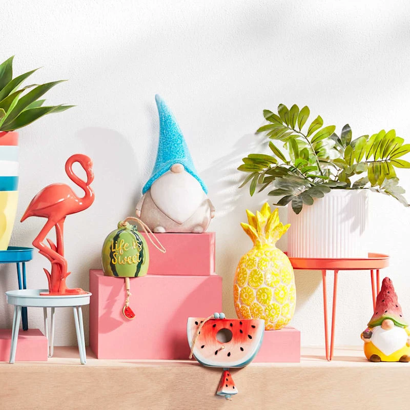 Sunny Club Outdoor Yellow Pineapple, 12" - Image 2