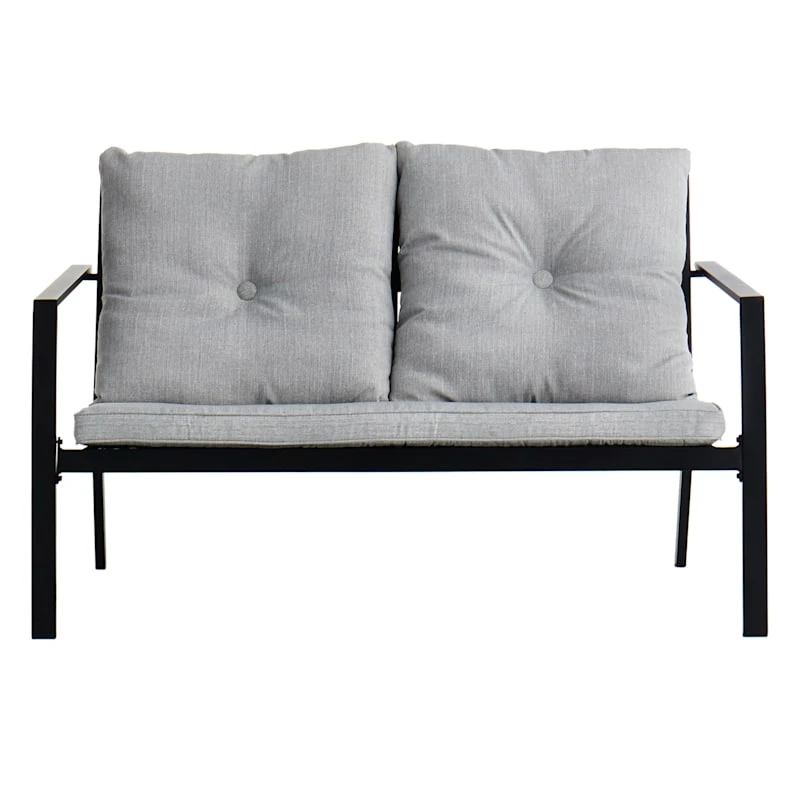 Tahiti Gusseted Bench Cushion - Image 2