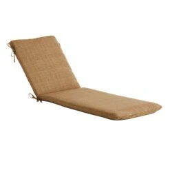 Tallon Birch Outdoor Basic Chaise Lounge Cushion