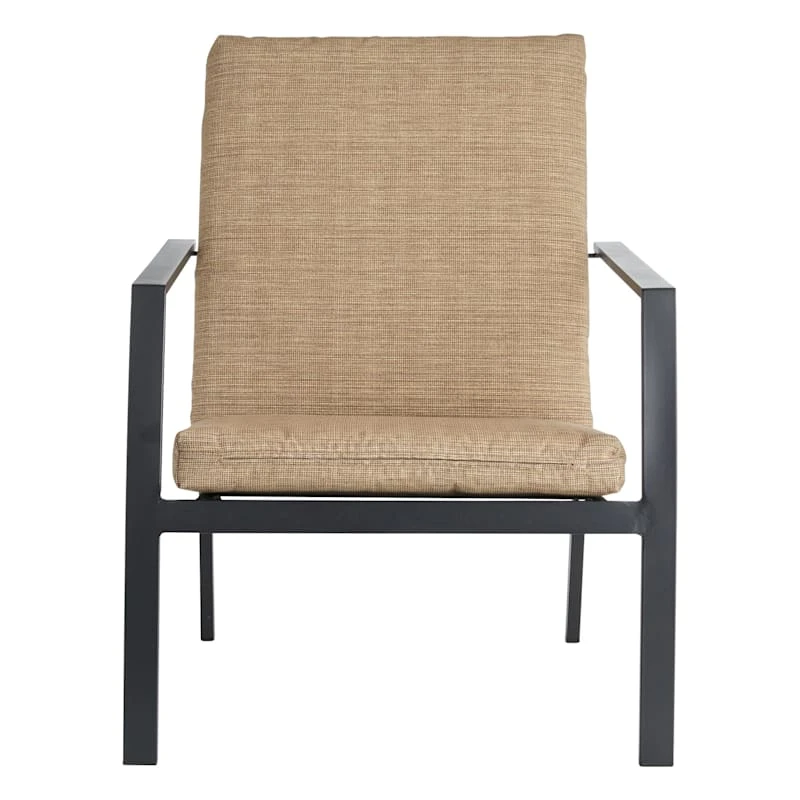 Tallon Birch Outdoor Hinged Seat Cushion - Image 2