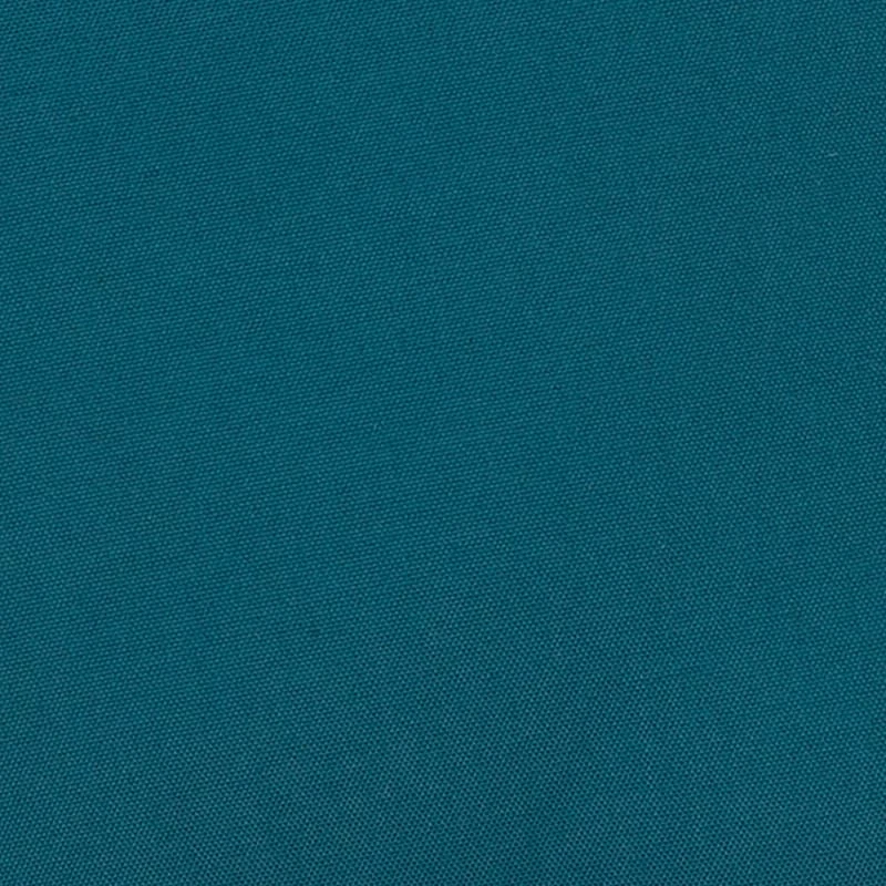 Teal Canvas Oversized Square Outdoor Throw Pillow - Image 2