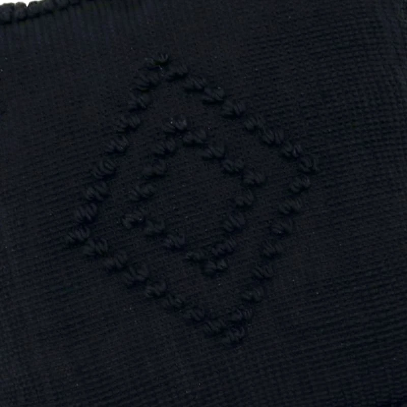 Tracey Boyd Havana Black Onyx Outdoor Throw Pillow, 18" - Image 2