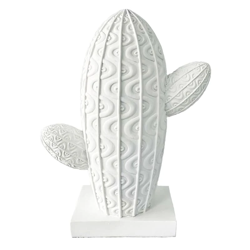 Tracey Boyd Outdoor Cactus Garden Statue, 16.5"