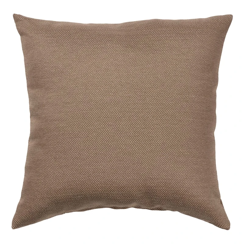 Tristin Acorn Outdoor Throw Pillow, 16"