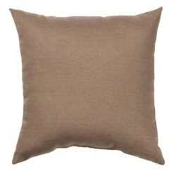 Tristin Acorn Oversized Premium Outdoor Throw Pillow, 20"
