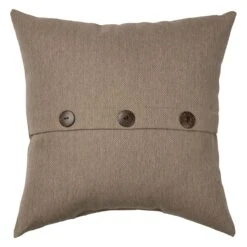 Tristin Acorn Premium Outdoor Throw Pillow, 18"