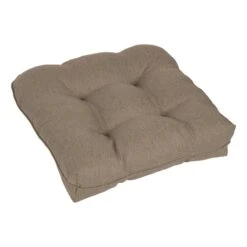 Tristin Acorn Premium Outdoor Wicker Seat Cushion