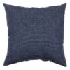 Tristin Blue Wheaton Oversized Outdoor Throw Pillow, 20"