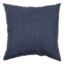 Tristin Blue Wheaton Oversized Outdoor Throw Pillow, 20"