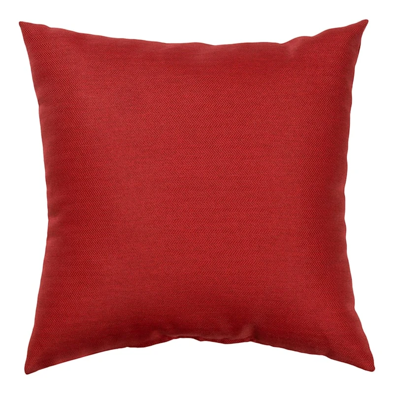 Tristin Cherry Oversized Premium Outdoor Throw Pillow, 20"