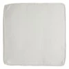 Tristin Heather White Outdoor Gusseted Deep Seat Cushion