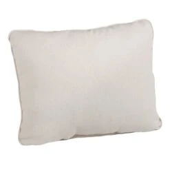 Tristin Heather White Premium Outdoor Back Cushion