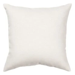 Tristin White Outdoor Throw Pillow, 16"