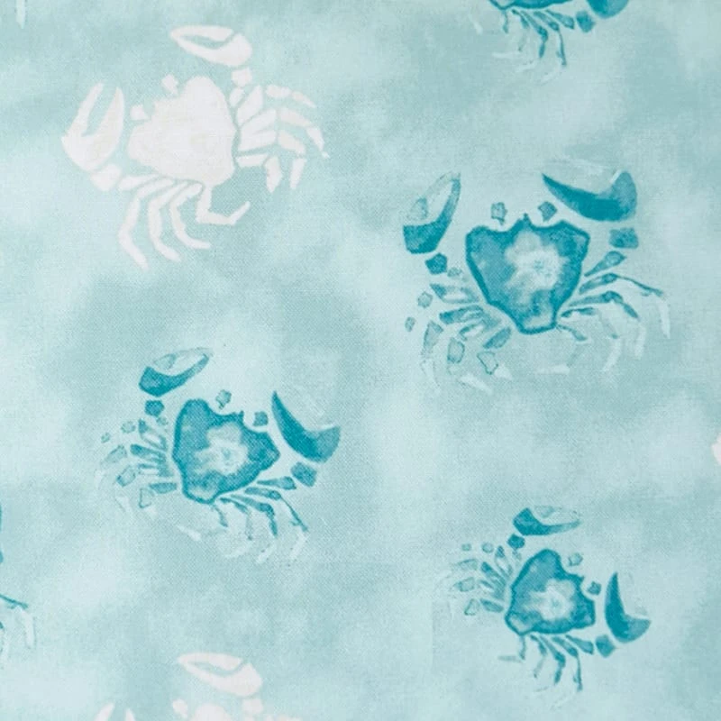 Ty Pennington Icy Morning Crab Walk Oversized Outdoor Throw Pillow, 20" - Image 2