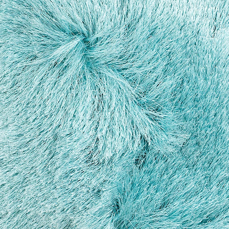 Ty Pennington Icy Morning Shag Outdoor Throw Pillow, 16" - Image 2