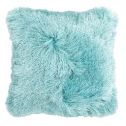 Ty Pennington Icy Morning Shag Outdoor Throw Pillow, 16"