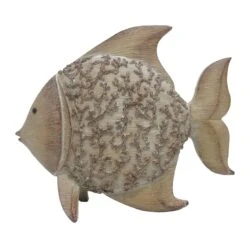 Ty Pennington Natural Fish Garden Decor, 10"