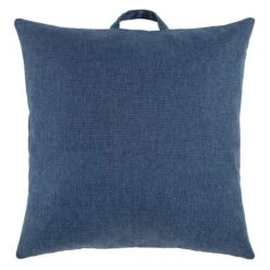 Ty Pennington Navy Blue Floor Cushion, 24"