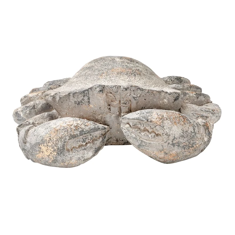 Ty Pennington Outdoor Crab Figurine, 12"