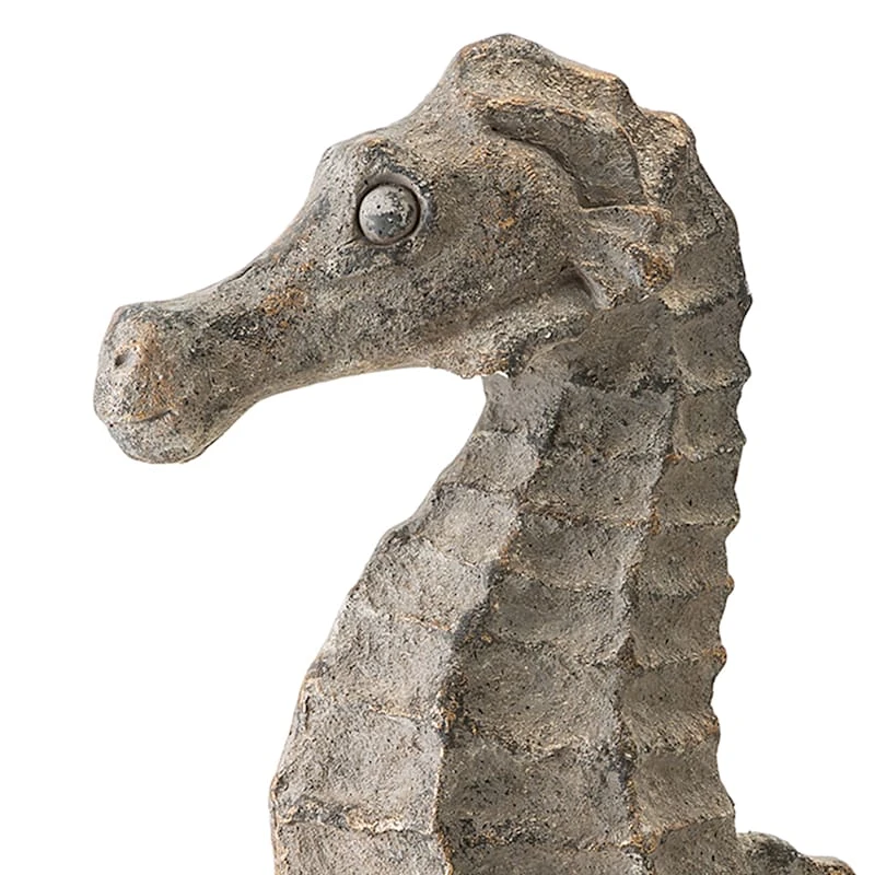 Ty Pennington Sea Horse Garden Statue, 28" - Image 2